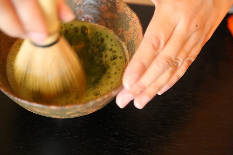 Making Taiyaki & Enjoy it with Matcha Green Tea