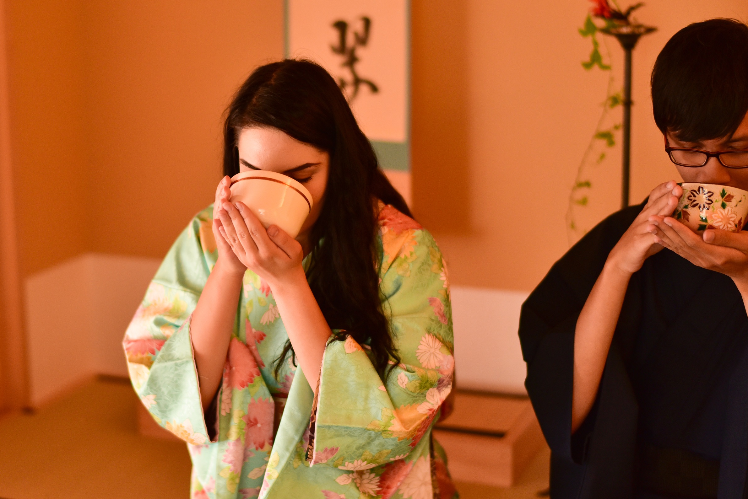Private Tea Ceremony in Kimono