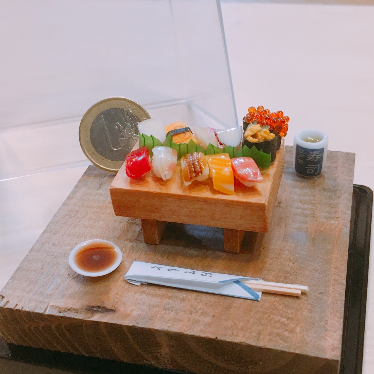 Private Tea Ceremony in Kimono & Making Miniature Food