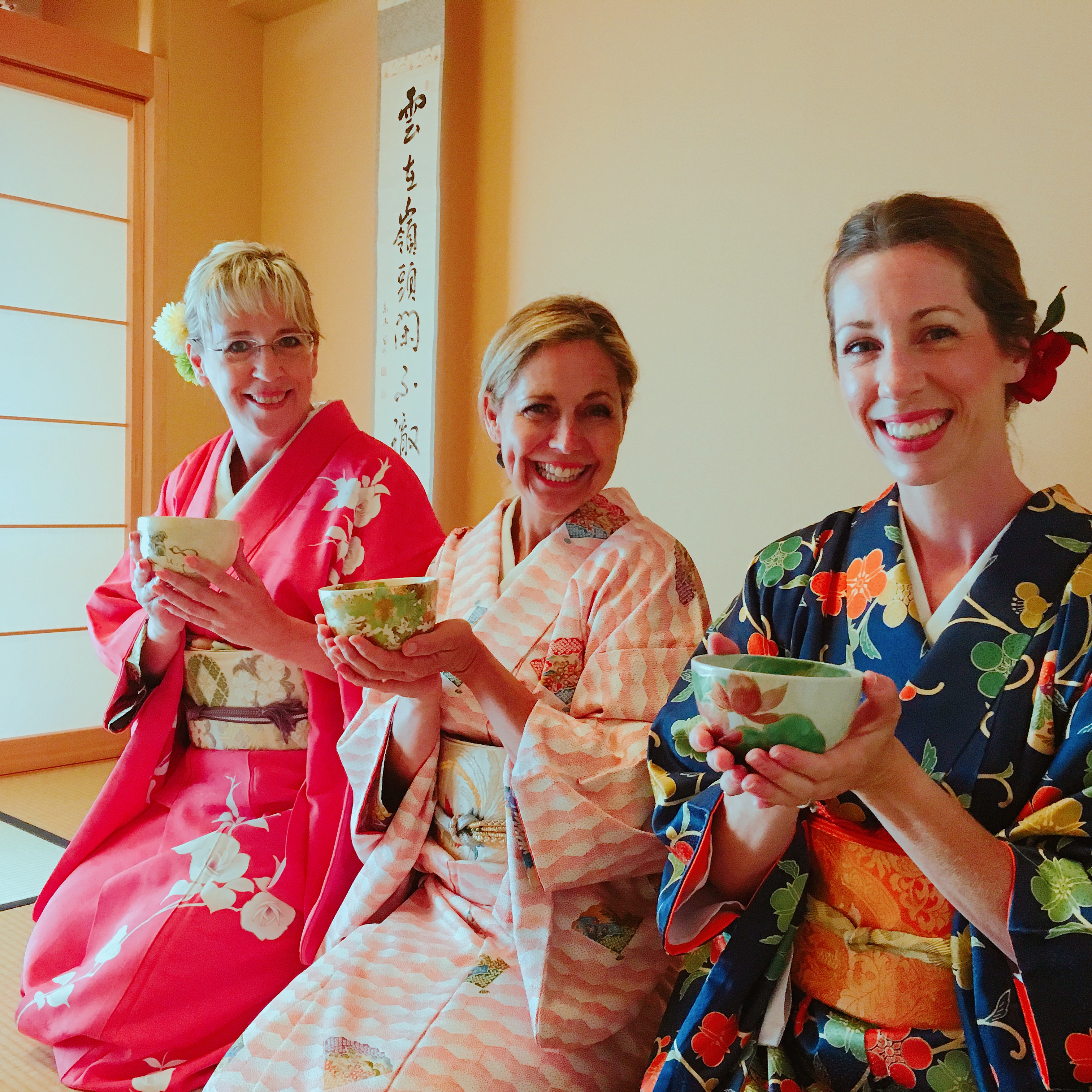Private Tea Ceremony in Kimono