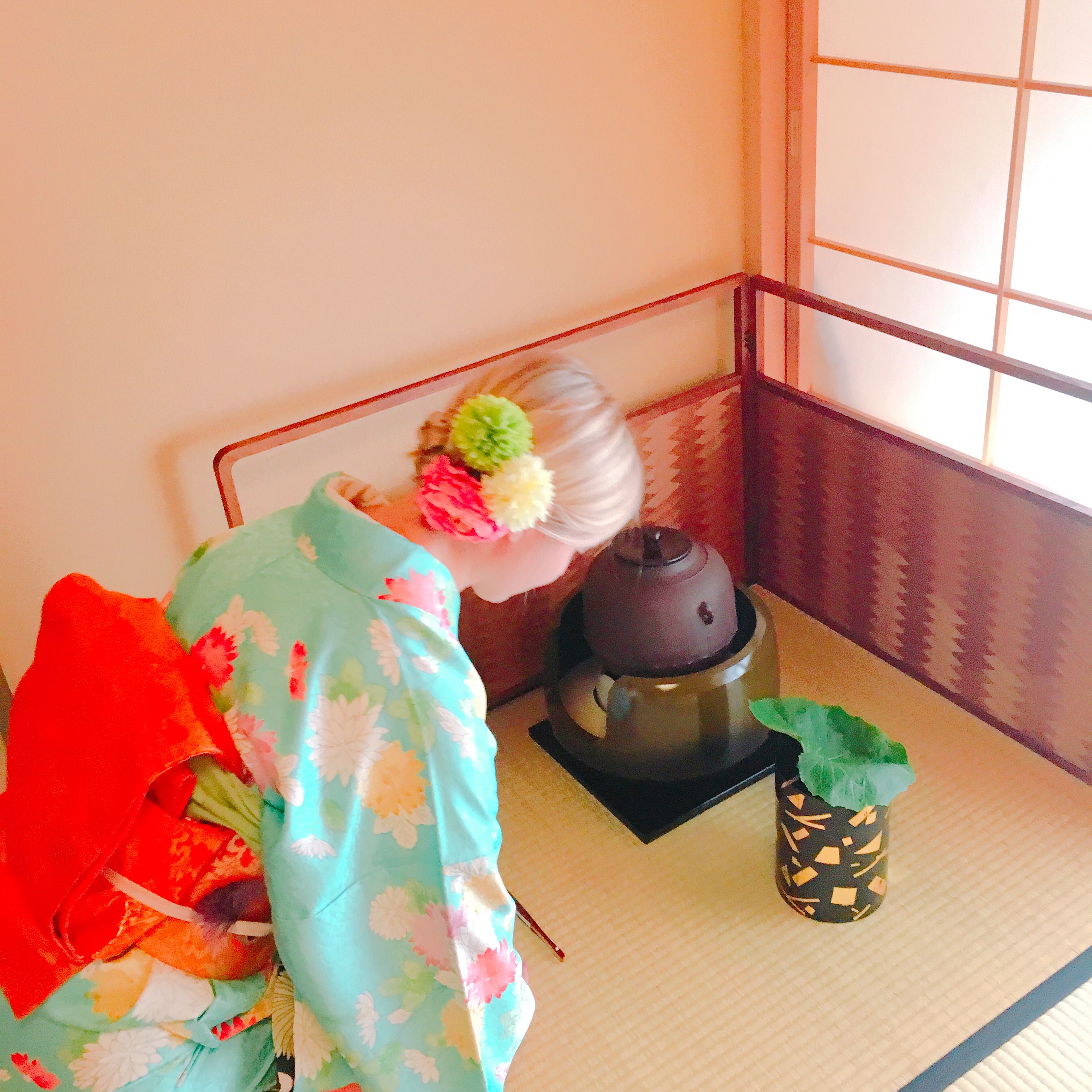 Tea Gathering of July, Tanabata